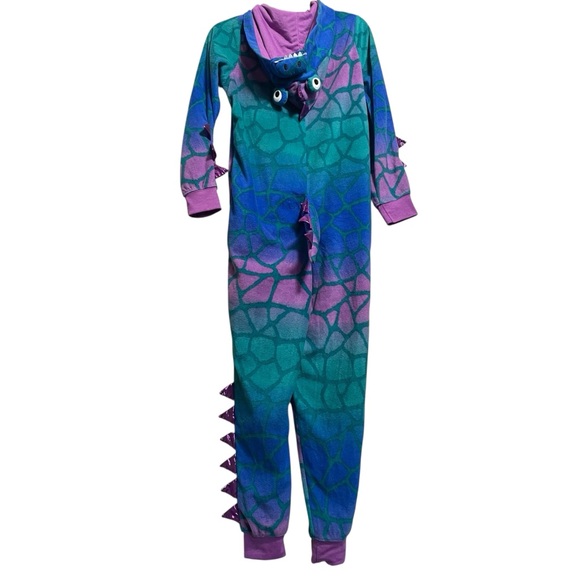 Dragon Onesie Costume Halloween - Picture 1 of 11